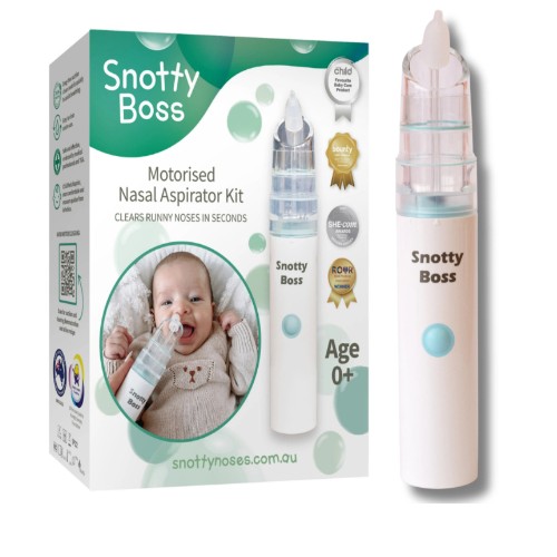 Snotty Boss Nasal Aspirator Kit