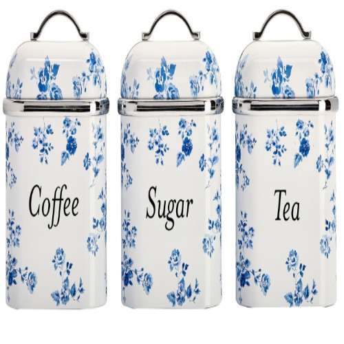 Tea, Coffee, Sugar set