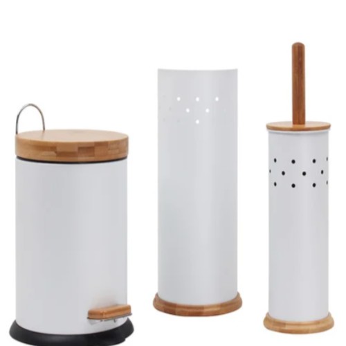 3x Piece Toilet Set