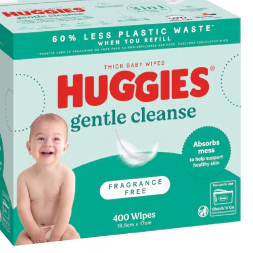 Huggies wipes