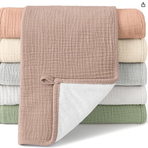 Burp cloths - 6 pack