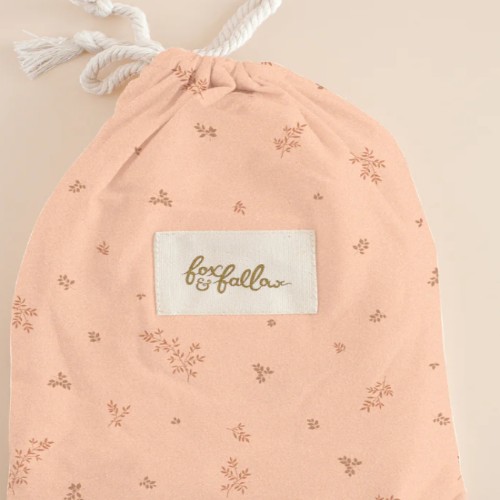 Organic Fitted Bassinet Sheet/Change Pad Cover