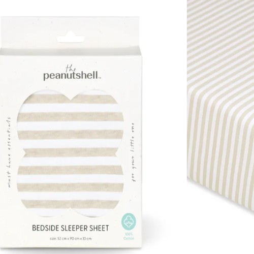 Bassinet fitted sheet