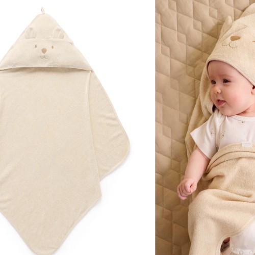 Hooded Bear Towel