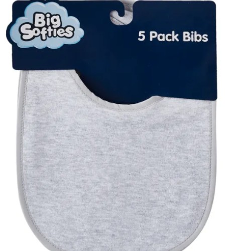 Bibs - 5 pack