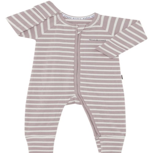 Bonds Wide Needle Rib Zippy - size 0000 (newborn)