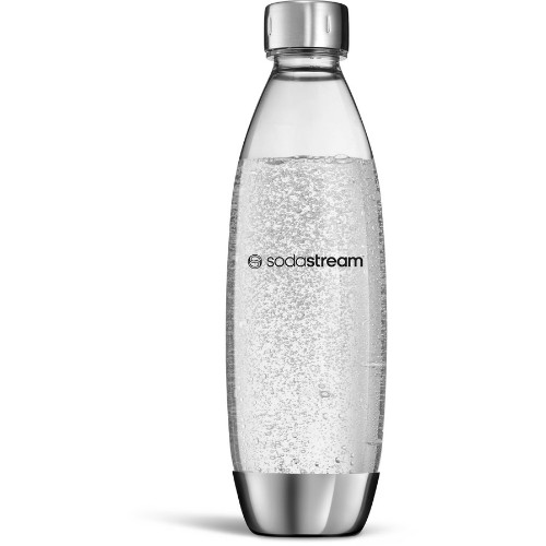SodaStream Metal Fuse Carbonating Bottle