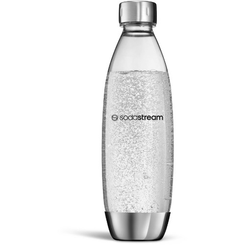 SodaStream Metal Fuse Carbonating Bottle
