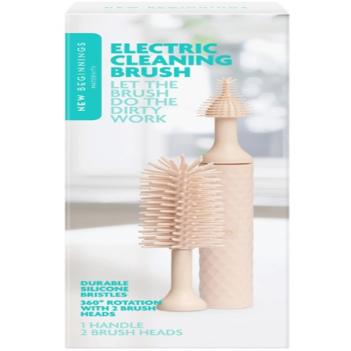 New Beginnings Electric Cleaning Brush