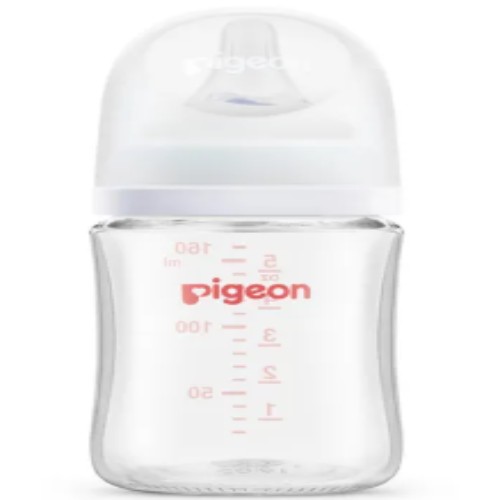 Baby bottle - glass x2