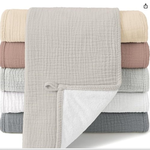 Burp cloths - 6 pack