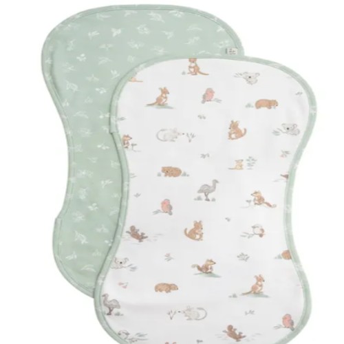 Burp cloth - 2 pack