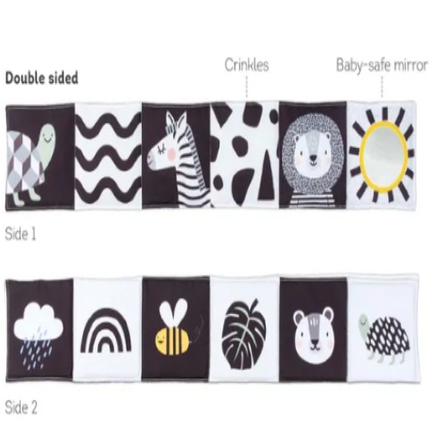 Black & white book