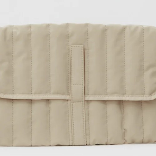 The Travel Changing Mat - Cream