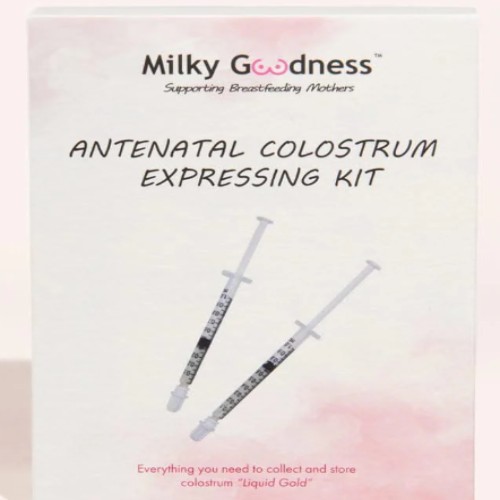 Colostrum expressing kit