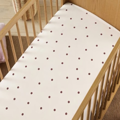 Fitted cot sheet - 2 pack