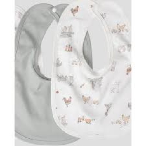 Linen Bibs