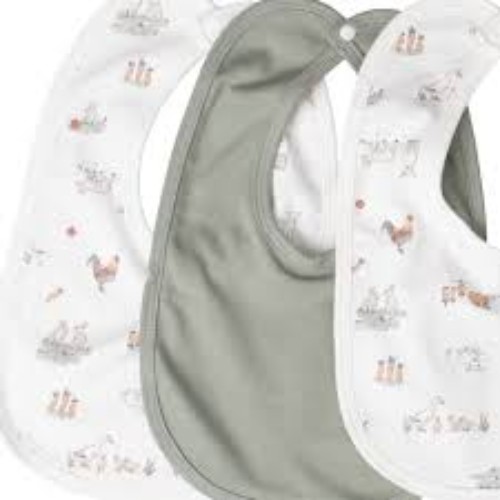 Linen bibs