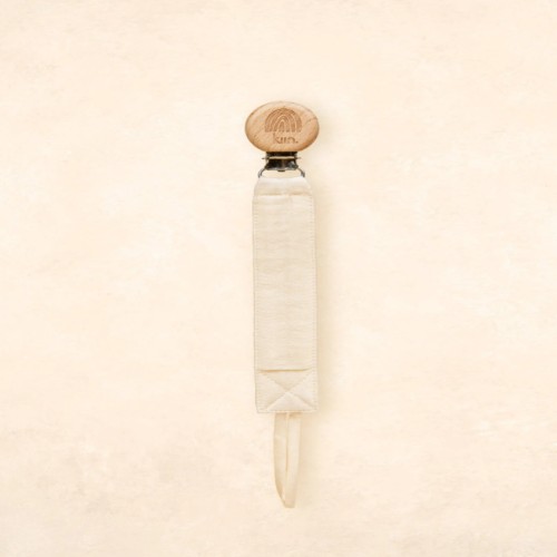 Kiin Cotton Dummy Clip - Oat