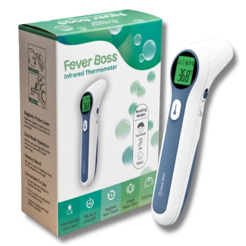 Fever Boss 5-In-1 Infared Thermometer