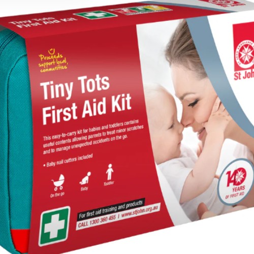 St John Baby First Aid Kit