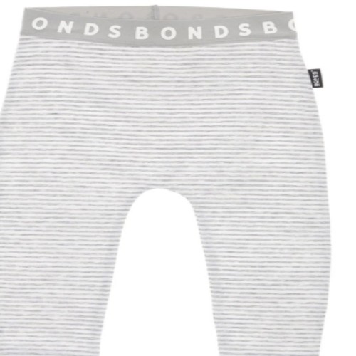Bonds stetchies leggings - size 00 (3-6mnths)