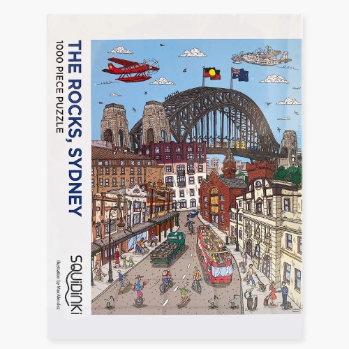 Hands - The Rocks, Sydney Puzzle