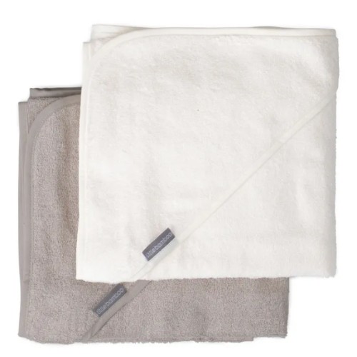 Hooded towel - 2 pack