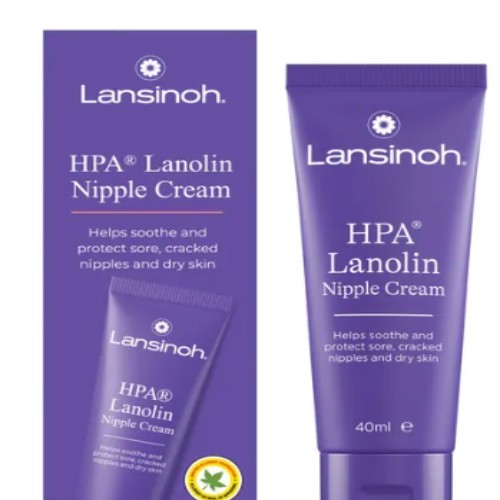 Lanolin nipple cream