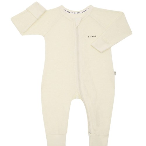 Bonds waffle wondersuit - size 00 (3-6mnths)
