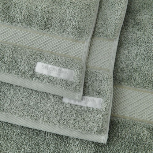 1x Sheridan LUXURY EGYPT COTTON  BATH TOWEL IN DEW