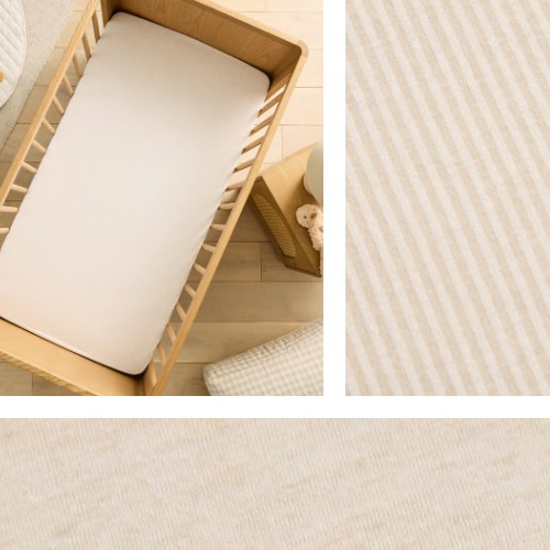 Fitted cot sheet - 2 pack