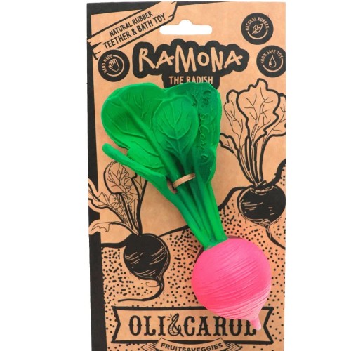 Ramona Radish Teether