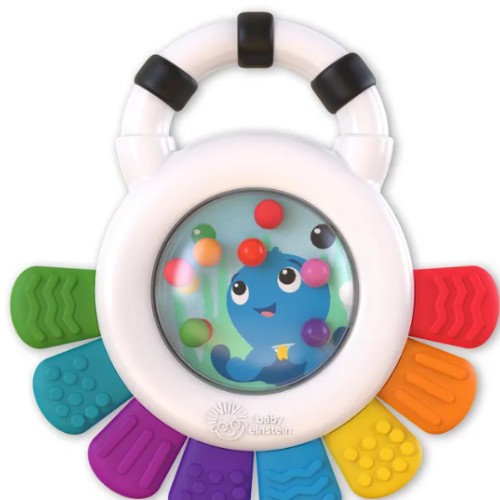 Sensory rattle & teether
