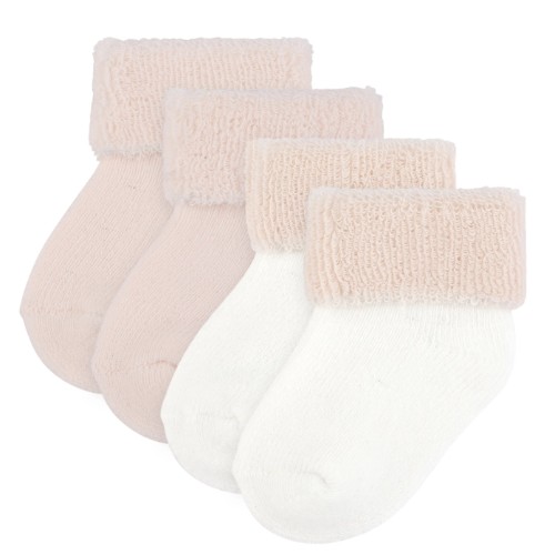 4baby Socks 2 Pack Pink