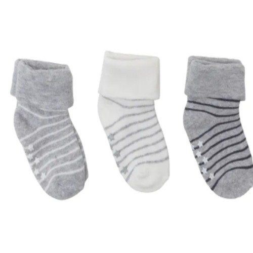 Socks (non-slip) - 3 pack