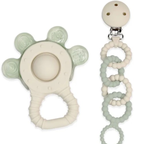 Soother & teether set