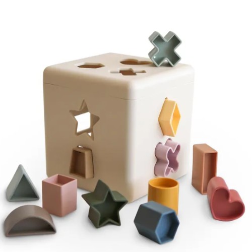 Shape sorting box