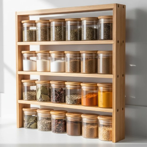 Herb and Spice Rack