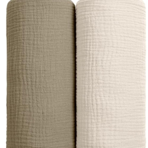 Muslin swaddle blanket - 2 pack