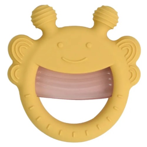 Silicone teether