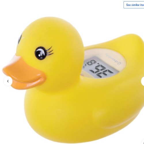 Bath thermometer