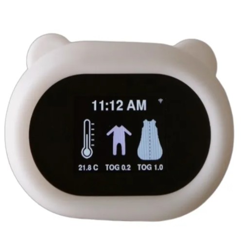 Thermometer, nightlight & tog