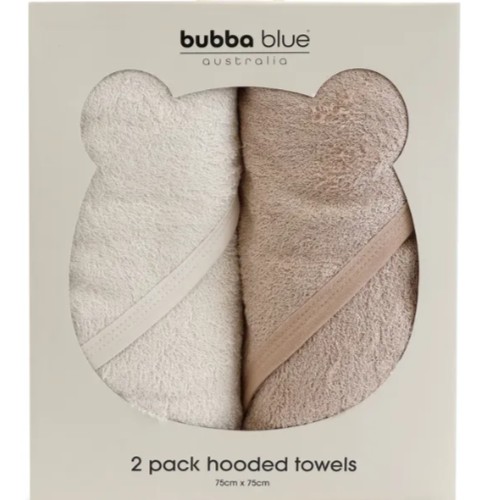 Hooded towels - 2 pack