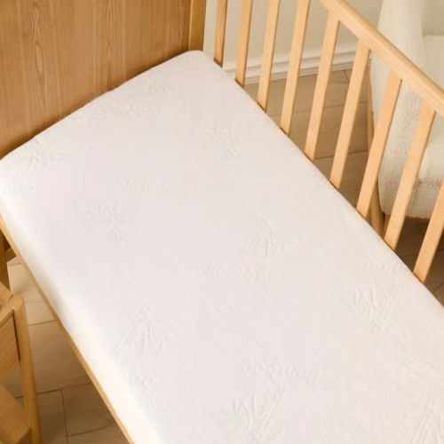 Waterproof bassinet mattress protector - 2 pack