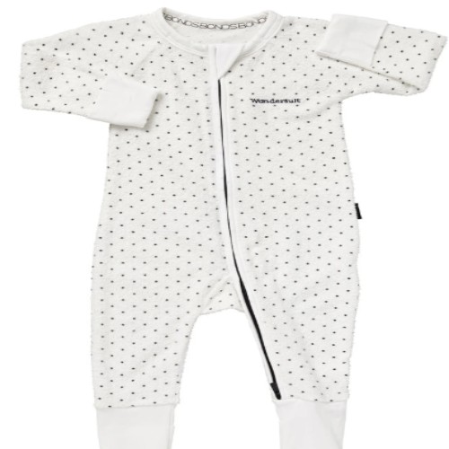 Bonds Poodlette Zip Wondersuit - size 000 (0-3mnths)