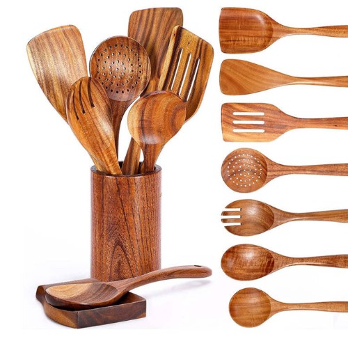 Wooden Spoon Set