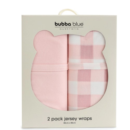 Bubba Blue Sundae Jersey Wrap 2 Pack Cupcake