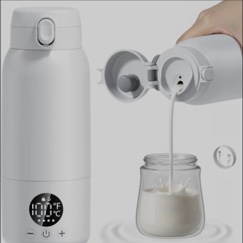 Portable bottle warmer