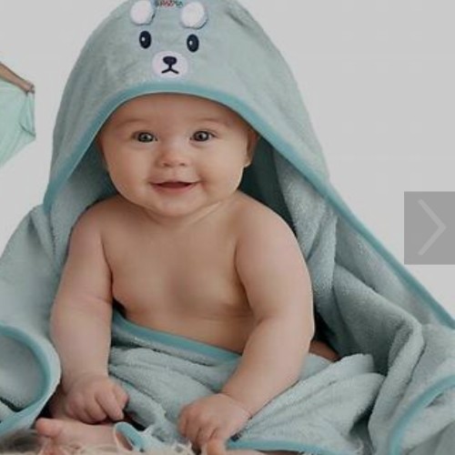 Hooded Baby towels